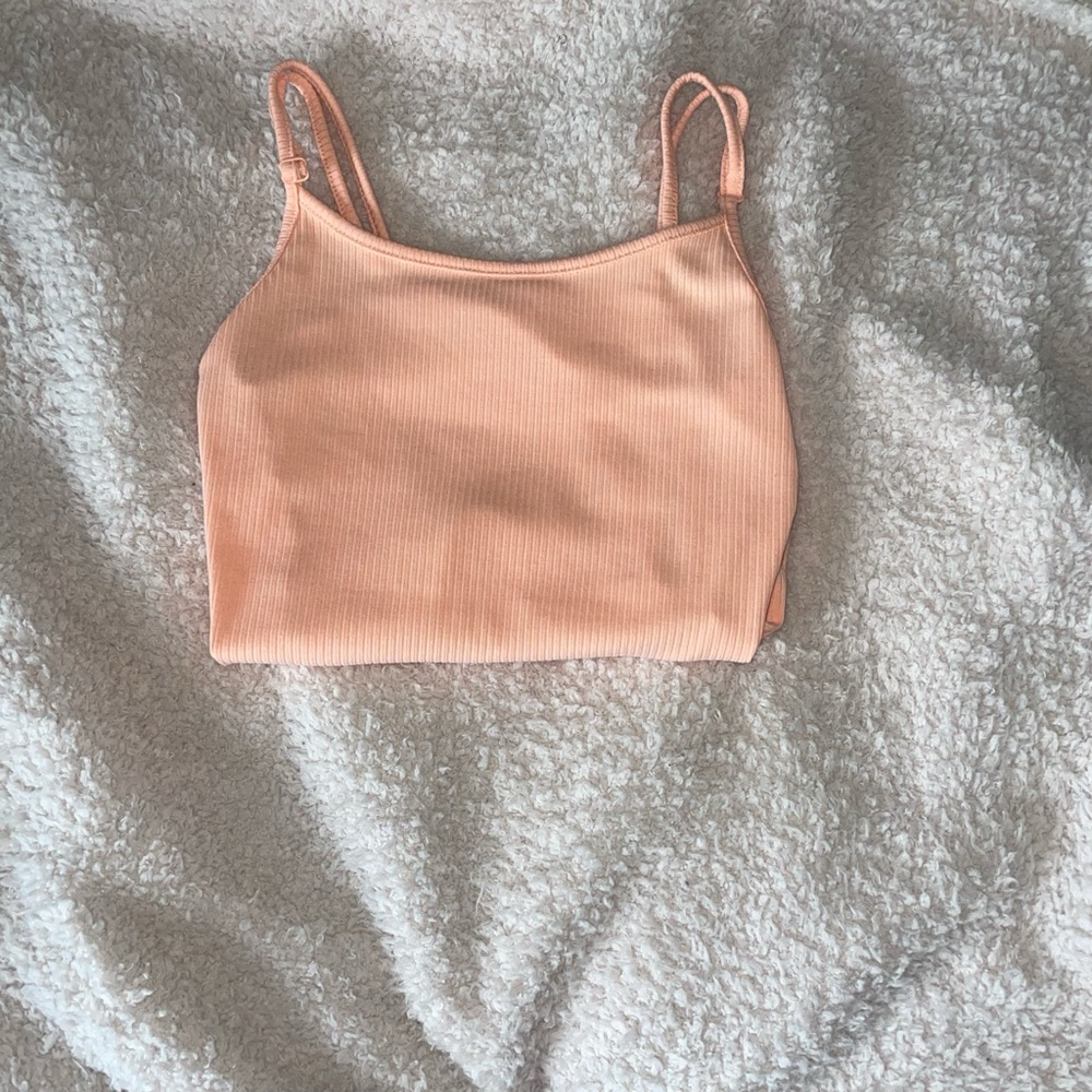 Love this cute pink tank top!